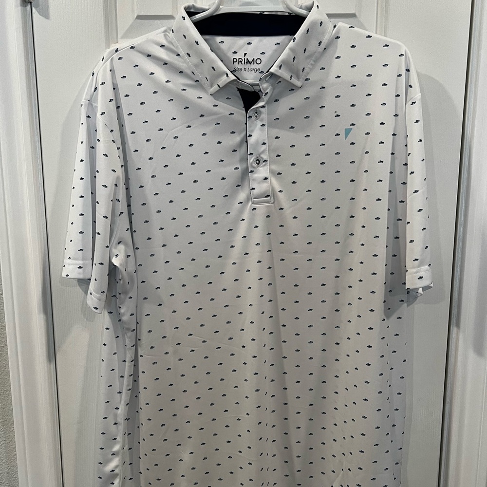 Primo Golf Polo, Grant Horvat Edition